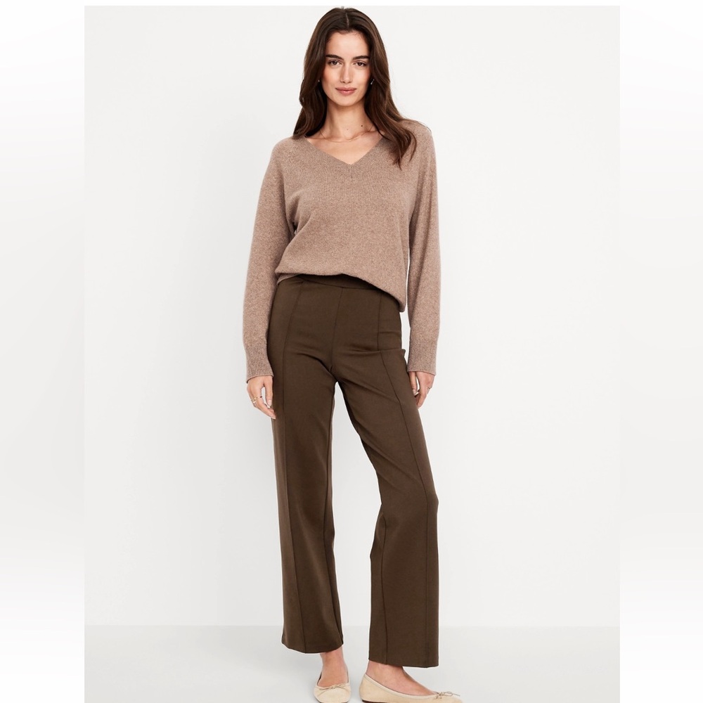 Old Navy Stevie Extra High Waisted Straight Pants XL Tall